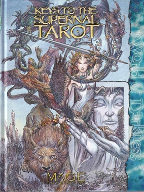 Mage The Awakening - Keys to the Supernal Tarot (B Grade) (Genbrug) 